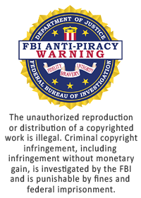 FBI Anti-Piracy Warning